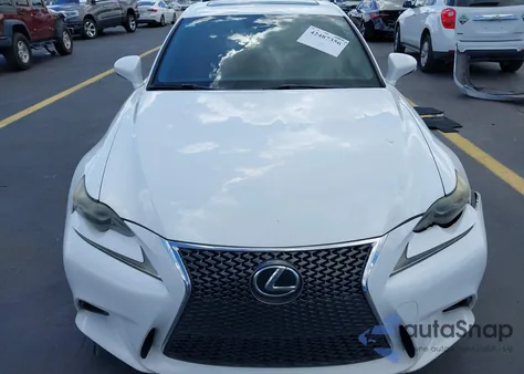 2014 Lexus Is 350 z USA, uszkodzony, nr VIN JTHBE1D29E5000826